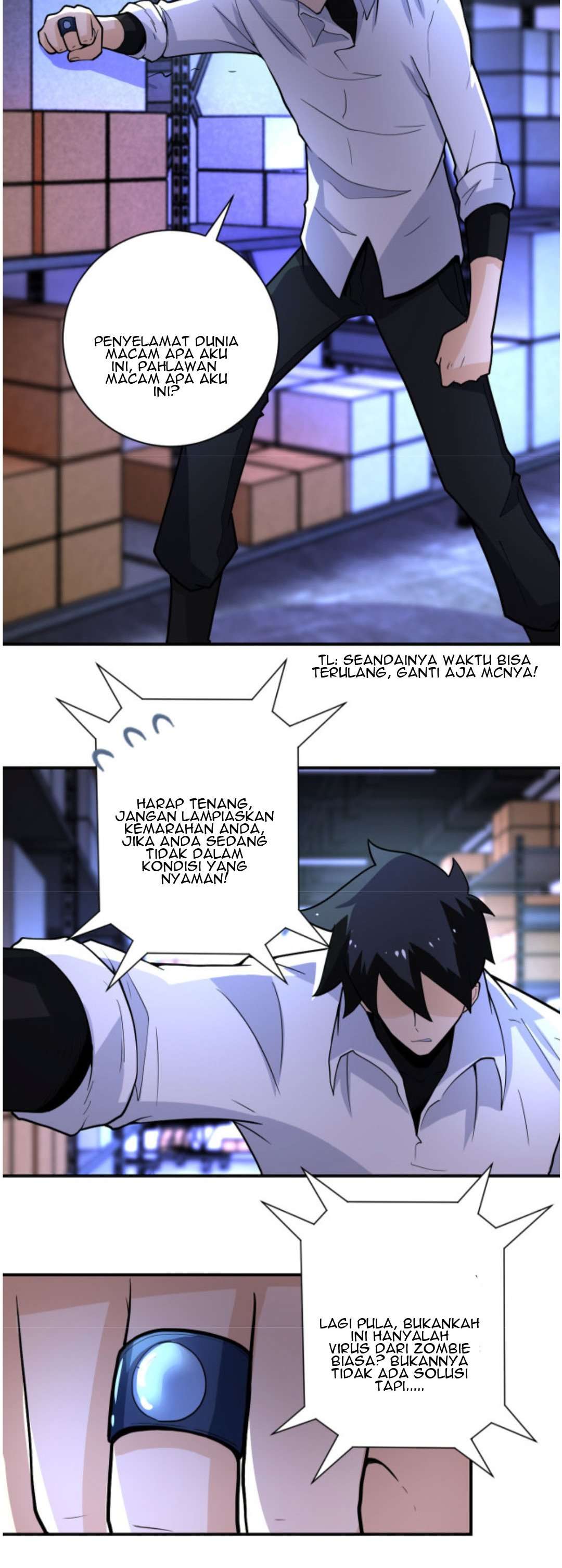 Super System Chapter 180 Gambar 22